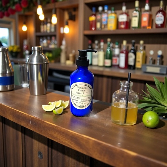 Triple Butter Goat’s Milk Hand & Body Cream in Pineapple Margarita - Picture 1 of 1